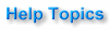 Help Topics